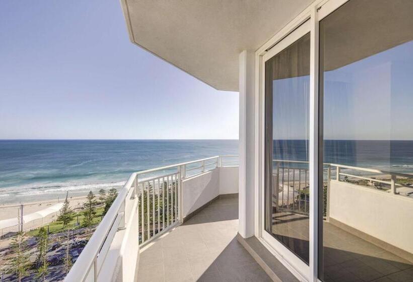 חדר דחוקס עם מיטת קינג, Rendezvous Hotel Perth Scarborough