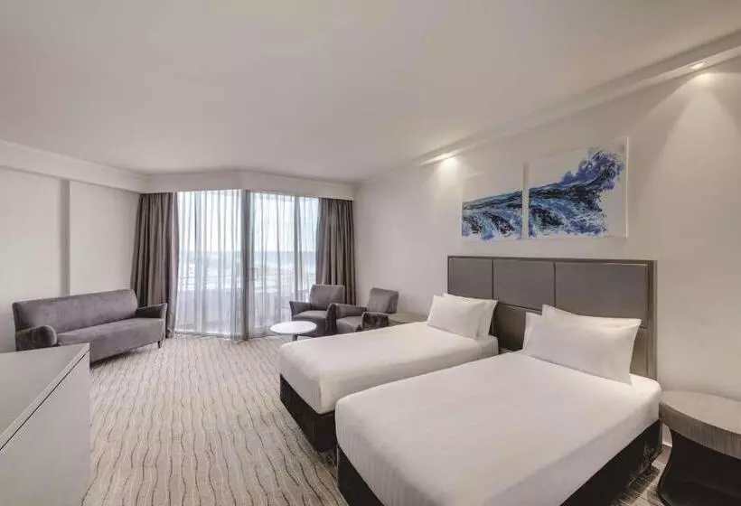 キングサイズベッドのデラックスルーム, Rendezvous Hotel Perth Scarborough