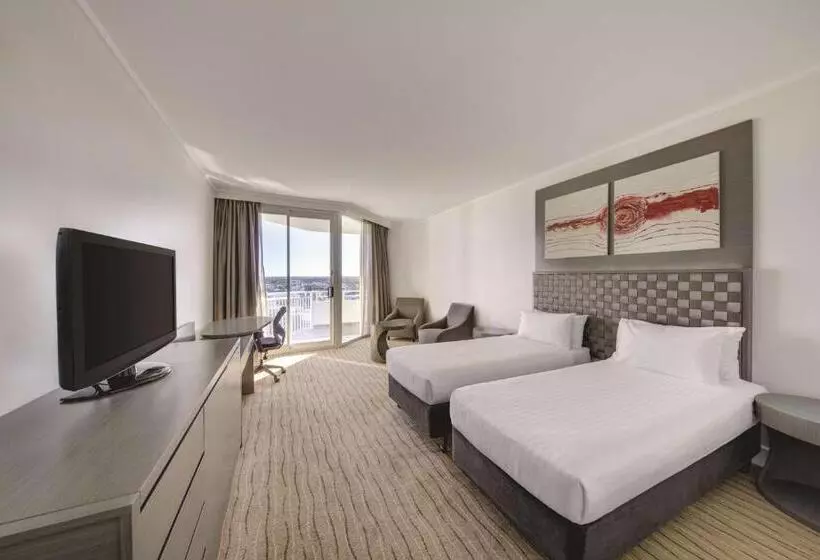キングサイズベッドのデラックスルーム, Rendezvous Hotel Perth Scarborough