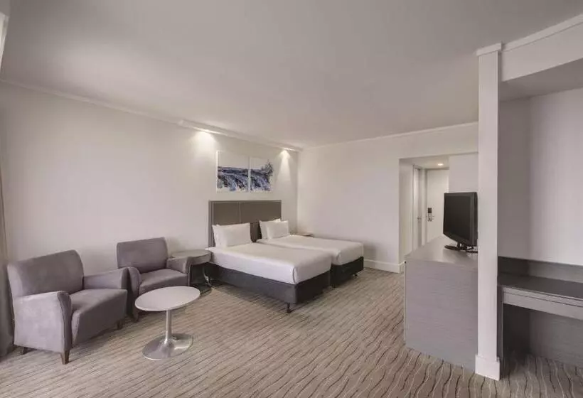 キングサイズベッドのデラックスルーム, Rendezvous Hotel Perth Scarborough