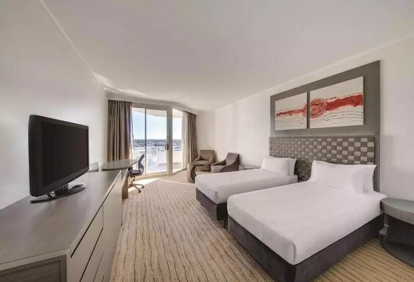 キングサイズベッドのデラックスルーム, Rendezvous Hotel Perth Scarborough
