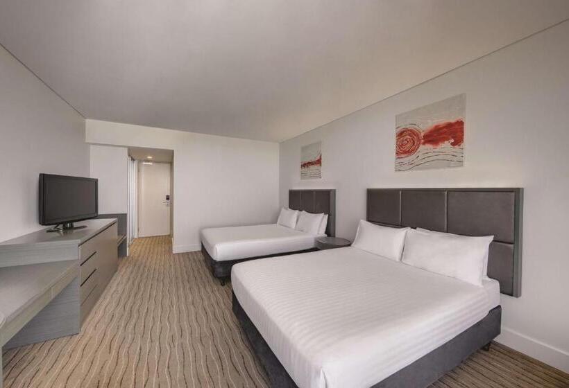 חדר משפחתי דלוקס, Rendezvous Hotel Perth Scarborough