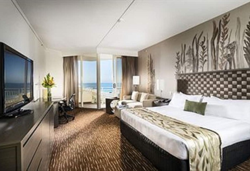 Habitación Premium Vista al Mar., Rendezvous Hotel Perth Scarborough