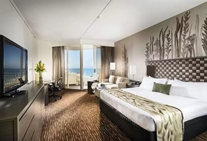 オーシャンビューのプレミアムルーム。, Rendezvous Hotel Perth Scarborough