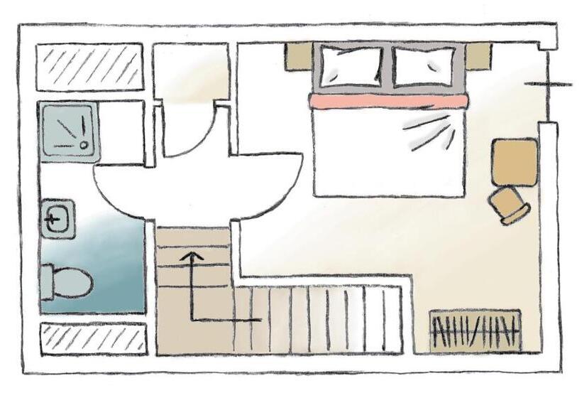 带1个卧室的公寓, Theater Und Feriendorf Königsleitn Gmbh