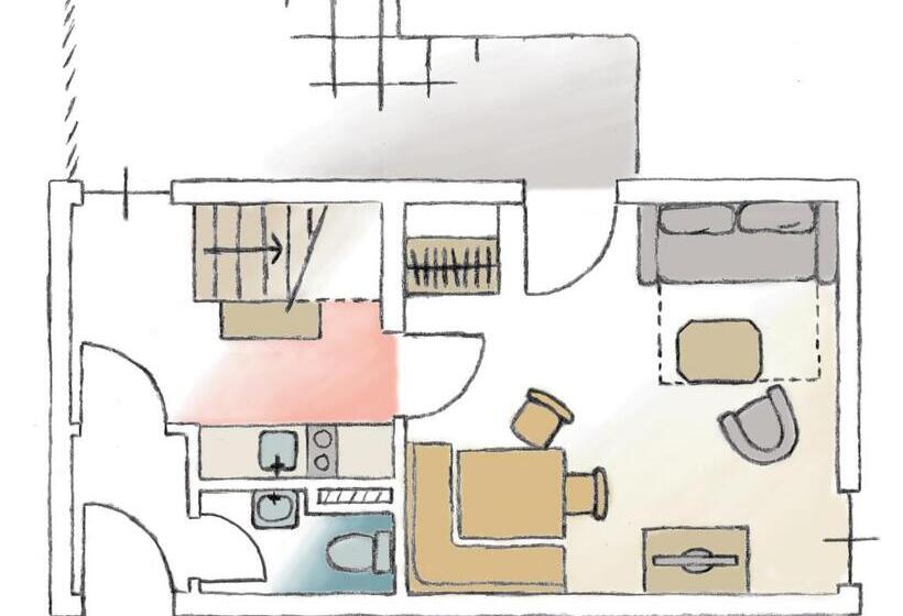 带2个卧室的公寓, Theater Und Feriendorf Königsleitn Gmbh