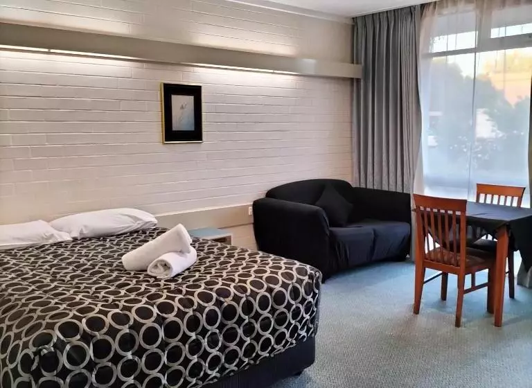 Standard-huone, Wangaratta Motor Inn
