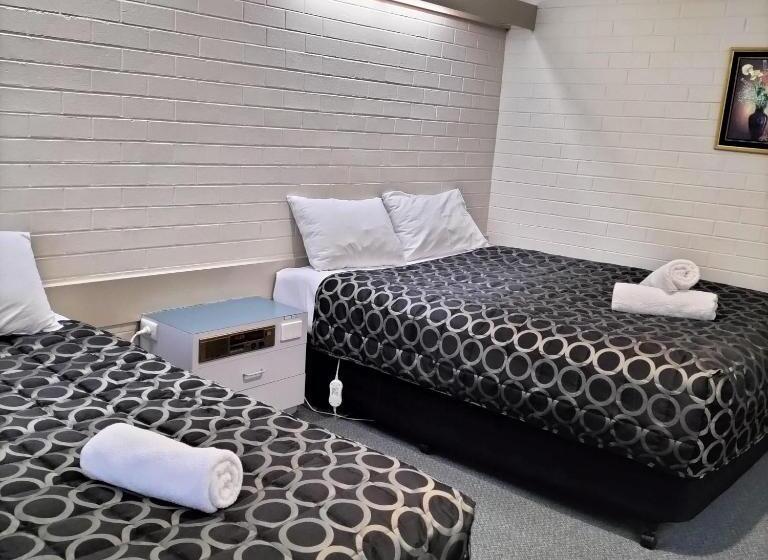 חדר דלוקס, Wangaratta Motor Inn