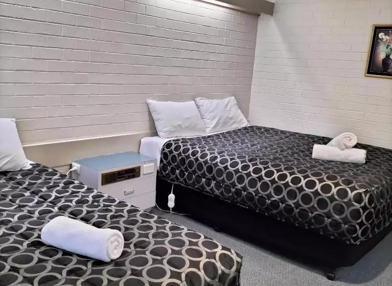 Deluxe-huone, Wangaratta Motor Inn