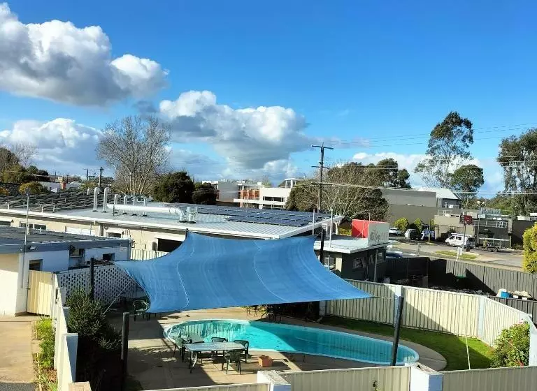 Deluxe-huone, Wangaratta Motor Inn
