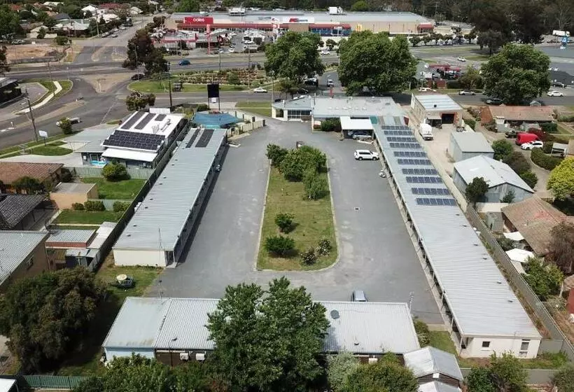 Standard Kolmen Hengen Huone, Wangaratta Motor Inn