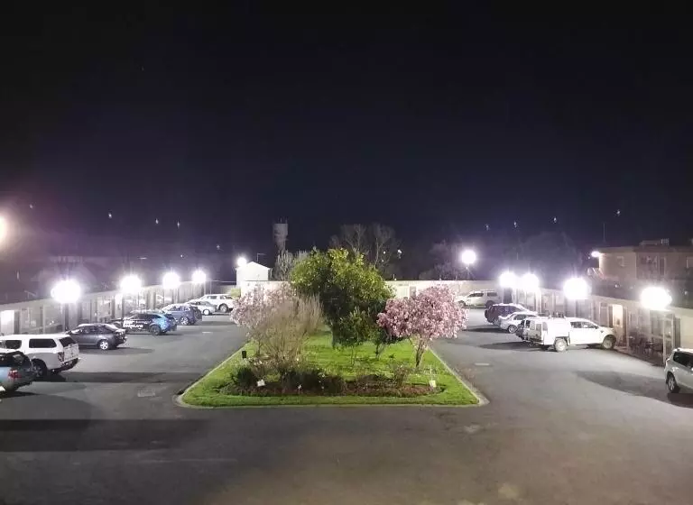 Standard Kolmen Hengen Huone, Wangaratta Motor Inn
