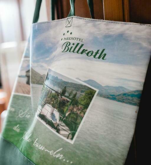 スタンダードシングルルーム, Seehotel Billroth