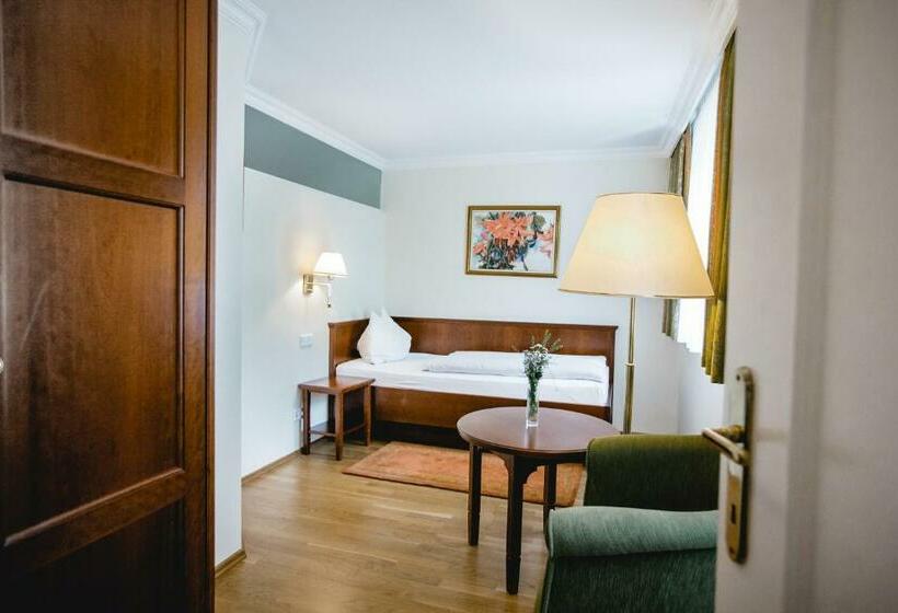 スタンダードシングルルーム, Seehotel Billroth