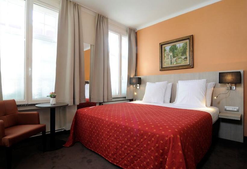 Номер Стандарт Трехместный, Albert I