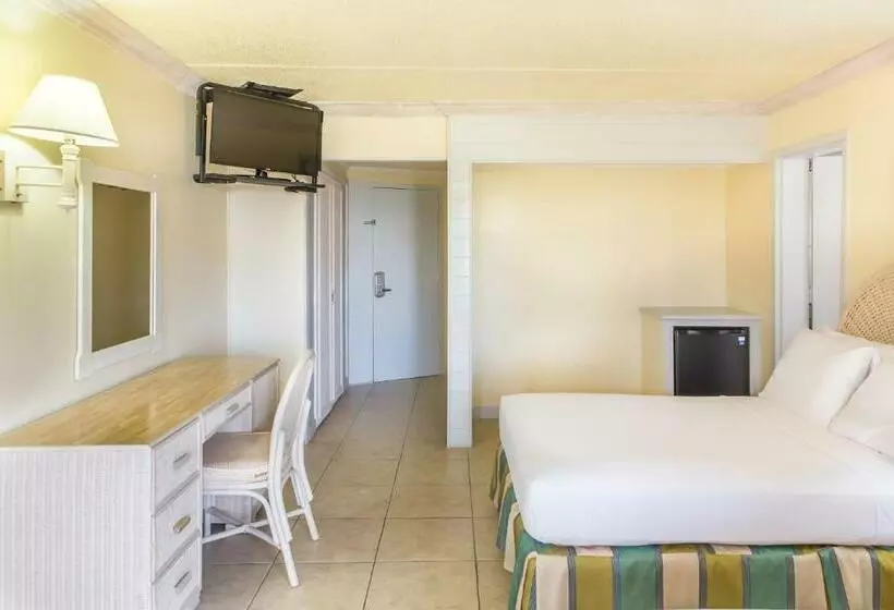 اتاق استاندارد با تخت بزرگ, Barbados Beach Club Resort   All Inclusive