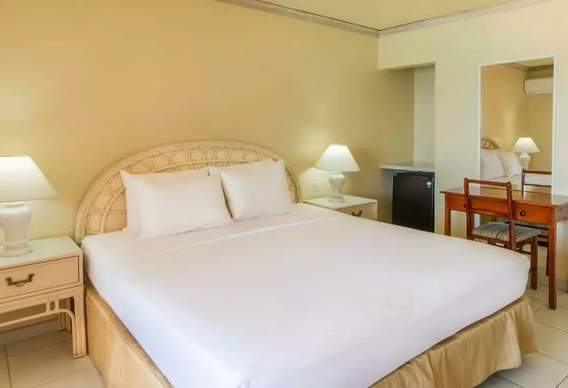 اتاق استاندارد با تخت بزرگ, Barbados Beach Club Resort   All Inclusive
