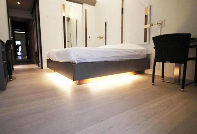 חדר סטנדרט עם מיטת קינג, Hostellerie Klokhof