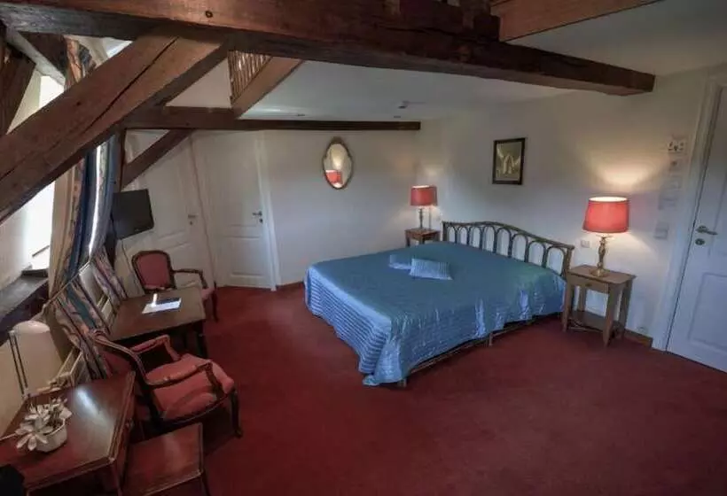ファミリールーム, Hostellerie Le Prieuré De Conques