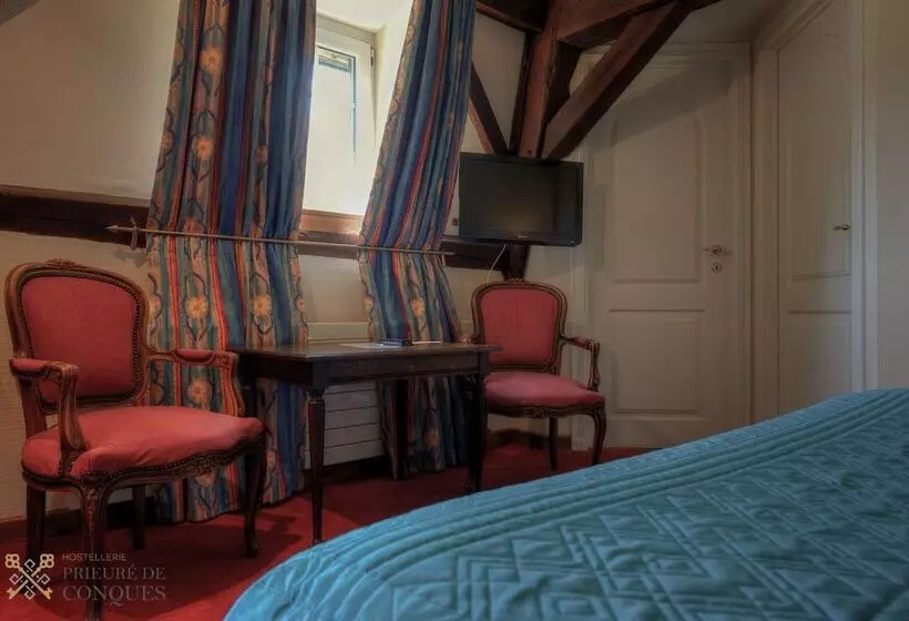 ファミリールーム, Hostellerie Le Prieuré De Conques