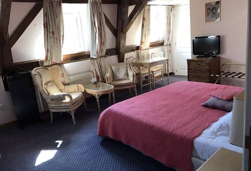 패밀리 룸, Hostellerie Le Prieuré De Conques