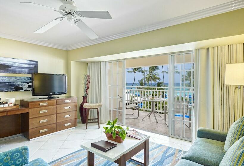 سوییت جونیور با چشمانداز دریا, Turtle Beach By Elegant Hotels All Inclusive