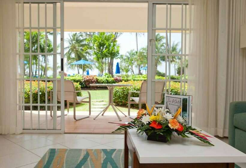 سوئیت جونیور با چشمانداز باغ, Turtle Beach By Elegant Hotels All Inclusive