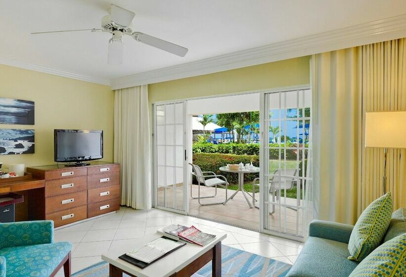 سوئیت جونیور با چشم‌انداز باغ, Turtle Beach By Elegant Hotels   All Inclusive