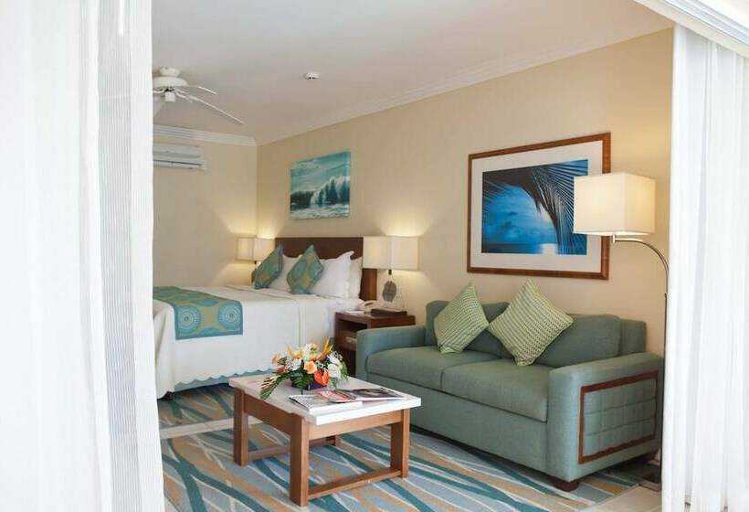 سوییت با چشمانداز دریا, Turtle Beach By Elegant Hotels All Inclusive