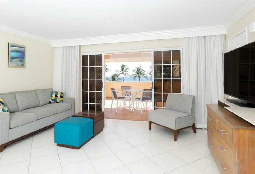 سوییت جونیور لوکس با چشمانداز دریا, Turtle Beach By Elegant Hotels All Inclusive