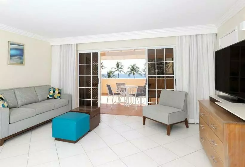 سوییت جونیور لوکس با چشم‌انداز دریا, Turtle Beach By Elegant Hotels   All Inclusive