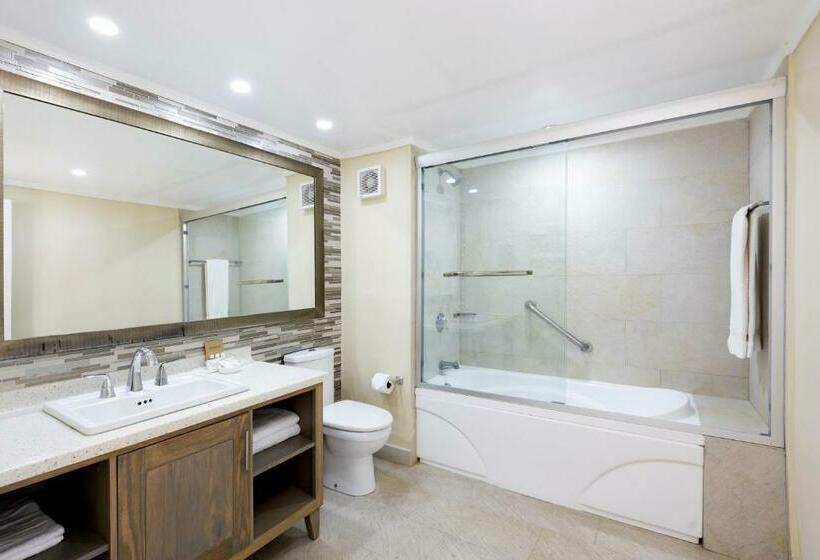 سوییت جونیور لوکس با چشمانداز دریا, Turtle Beach By Elegant Hotels All Inclusive