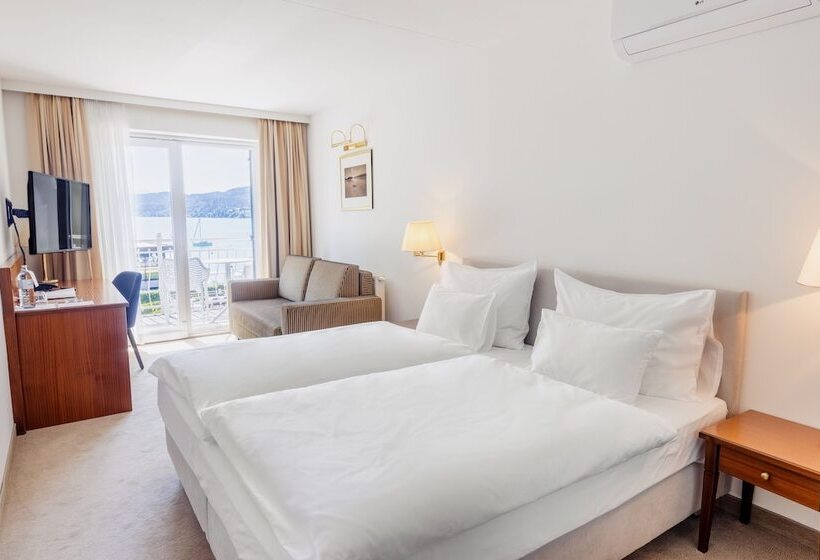 レイクビューデラックスルーム, Seehotel Dr. Jilly