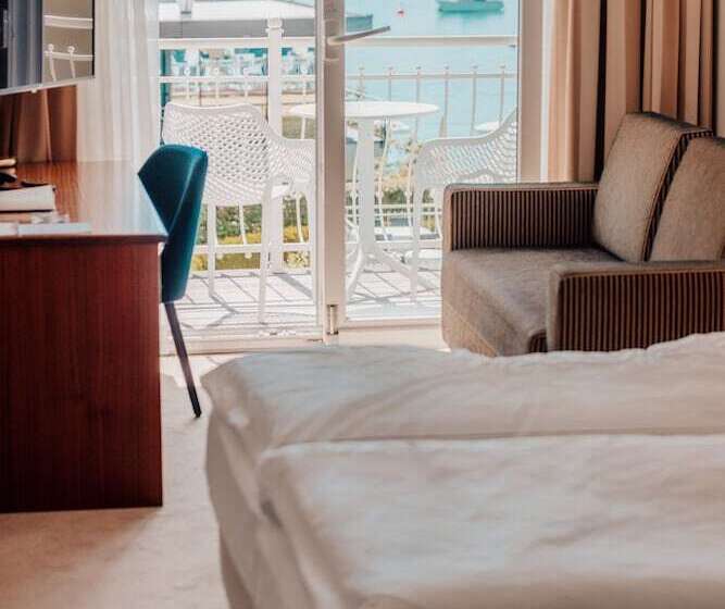 レイクビューデラックスルーム, Seehotel Dr. Jilly