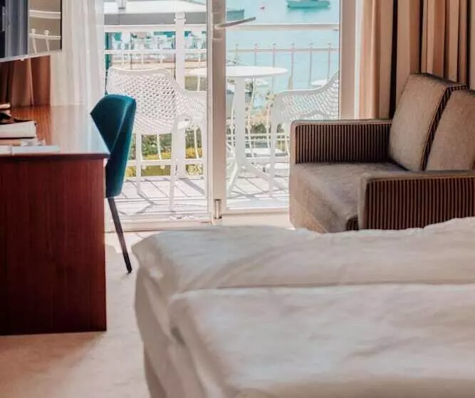 レイクビューデラックスルーム, Seehotel Dr. Jilly