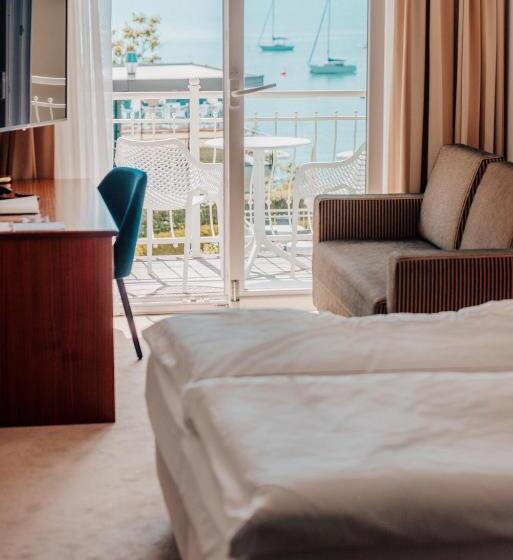 レイクビューデラックスルーム, Seehotel Dr. Jilly