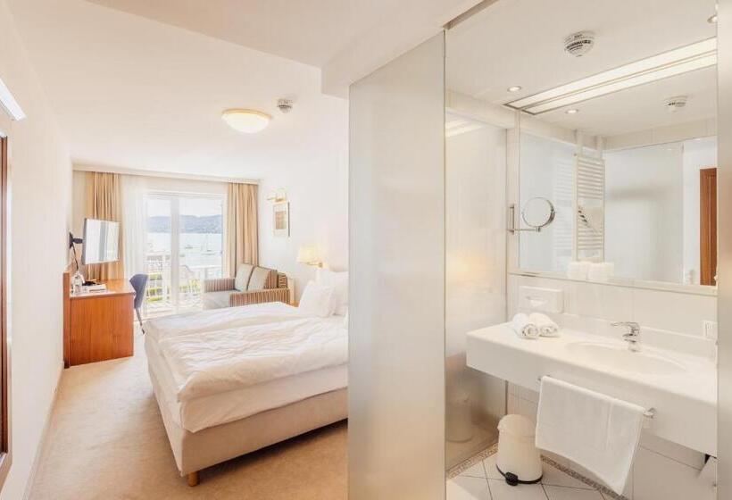 レイクビューデラックスルーム, Seehotel Dr. Jilly