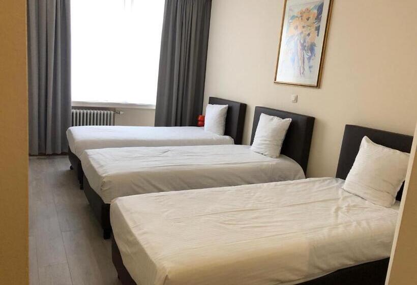 اتاق استاندارد سه نفره, Slina Hotel Brussels