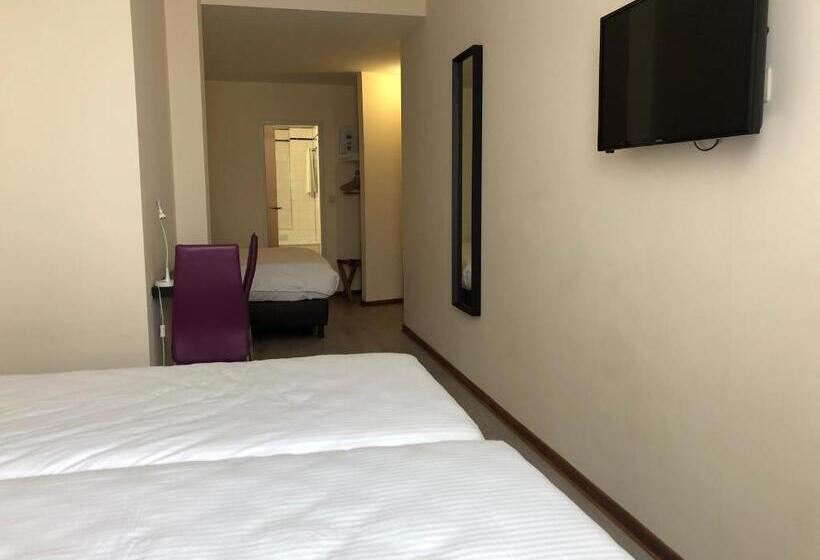 اتاق استاندارد چهار تخته, Slina Hotel Brussels
