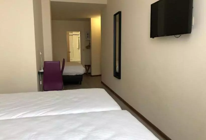 اتاق استاندارد چهار تخته, Slina Hotel Brussels