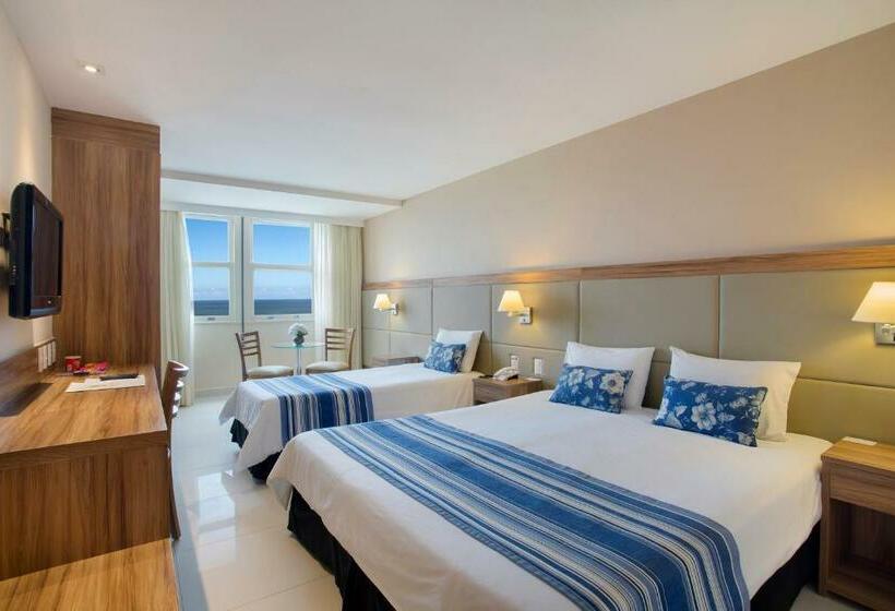 Deluxe Kolmen Hengen Huone Merinäkymä, Atlantico Praia