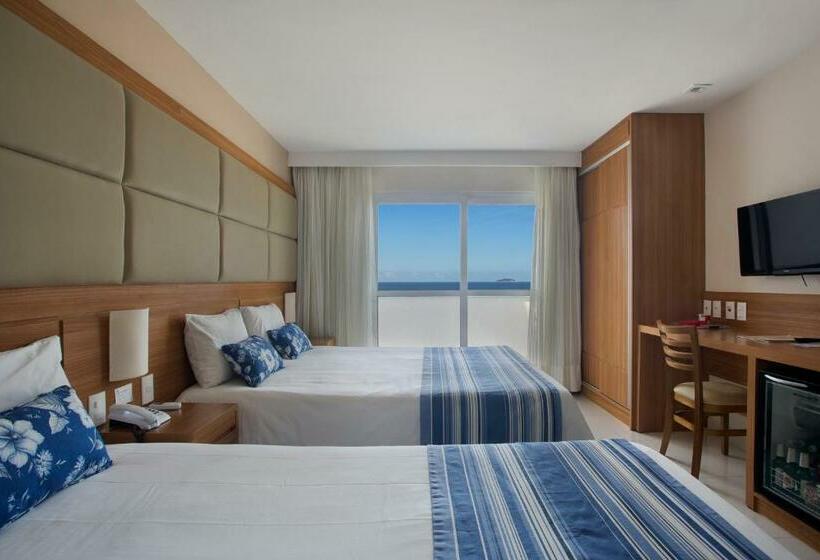 Quarto Triplo Deluxe Vista Mar, Atlantico Praia