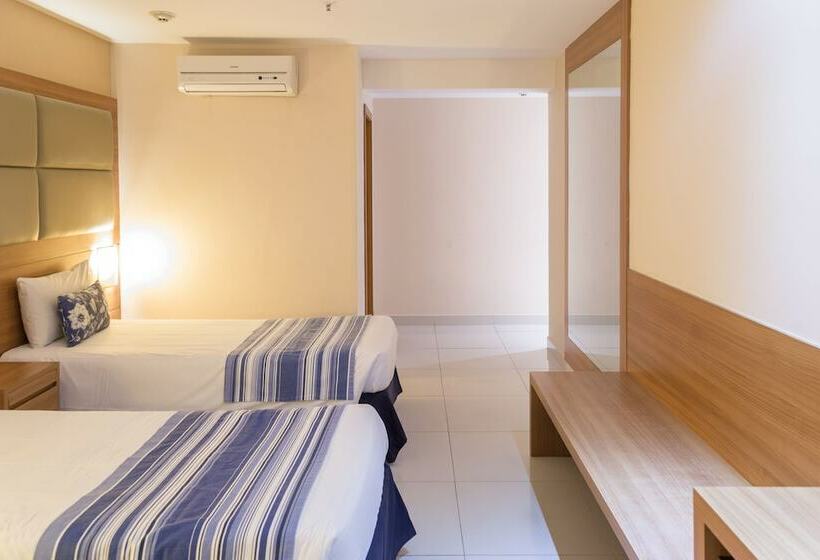 Quarto Quádruplo Deluxe, Atlantico Praia