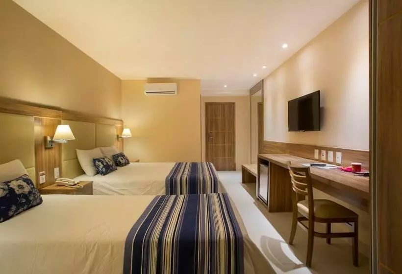 Standard Kolmen Hengen Huone, Atlantico Praia