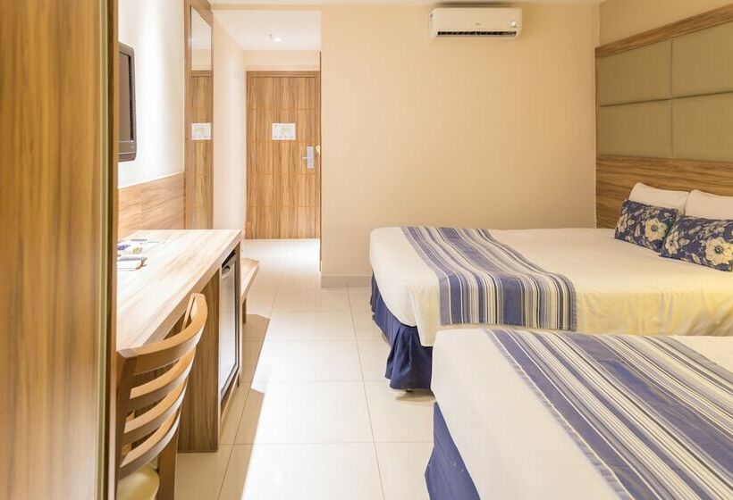 Quarto Triplo Estandar, Atlantico Praia