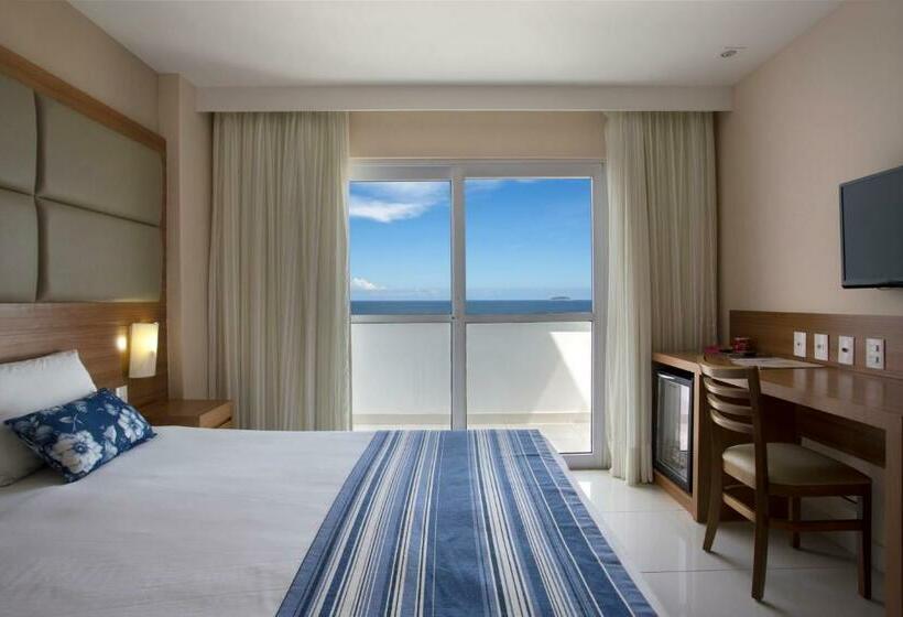 Quarto Deluxe Vista Mar, Atlantico Praia