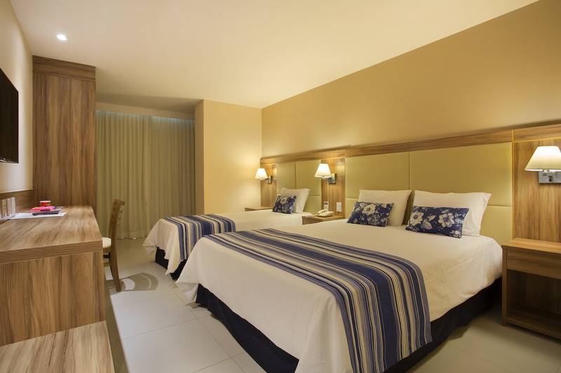 Quarto Triplo Estandar, Atlantico Praia