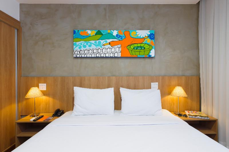 수피리어 룸, B&b Hotel Rio Copacabana Forte