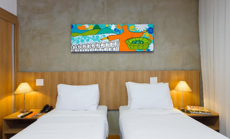 수피리어 룸, B&b Hotel Rio Copacabana Forte