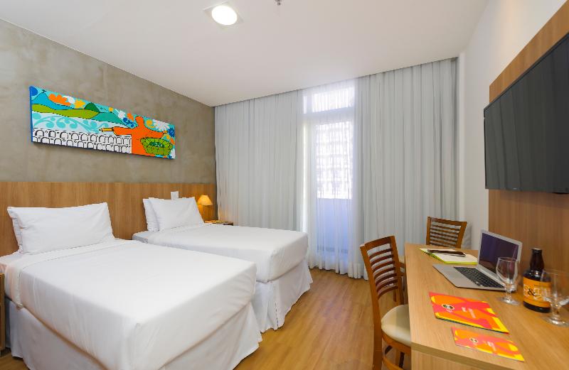 수피리어 룸, B&b Hotel Rio Copacabana Forte